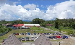 aman nuansa kuala kangsar parking